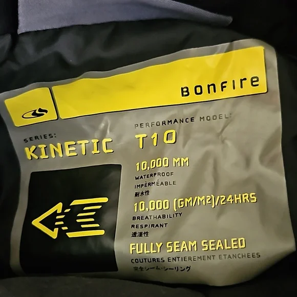 *Bonfire Kinetic Performance T10 Jacket - Picture 4 of 5